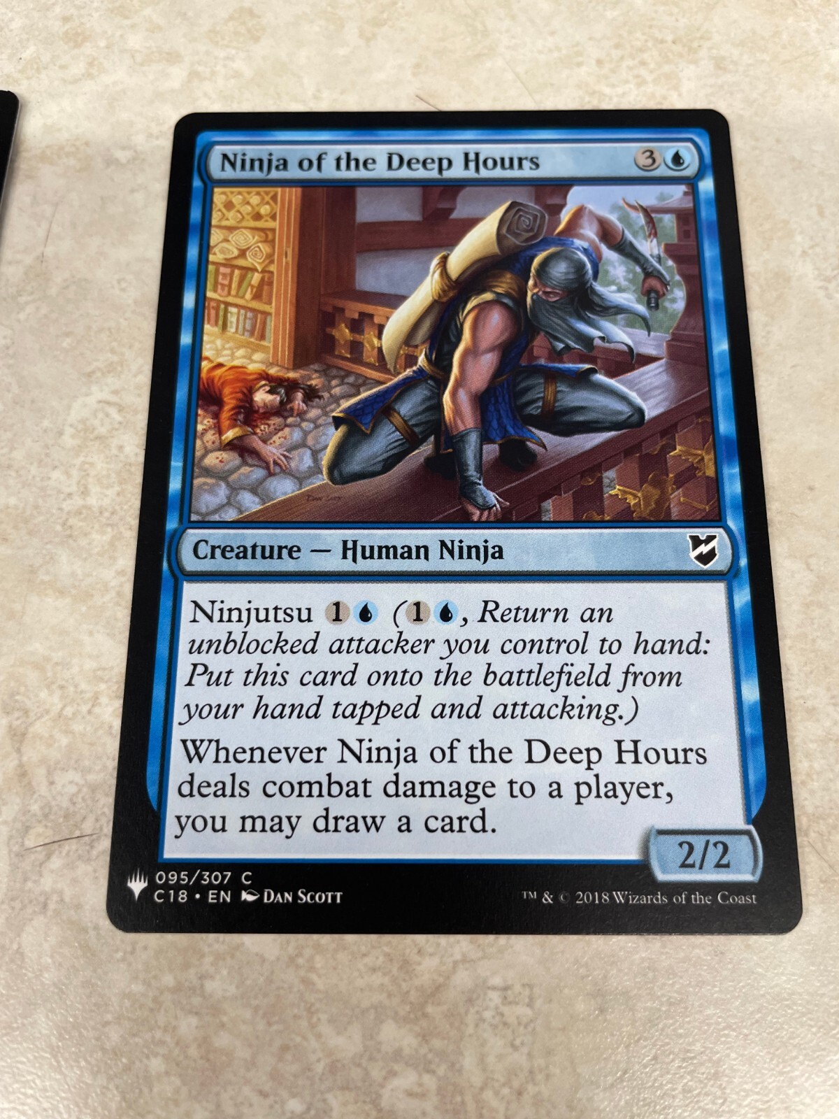 C18 Mystery Booster - Ninja of the Deep Hours - MTG Magic Card - NM | eBay