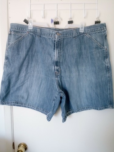 Big Man: Drill Denim Shorts Size 52 | eBay