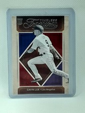 Gavin Lux 2020 Chronicles Timeless Treasures Baseball #5 RC Los Angeles Dodgers