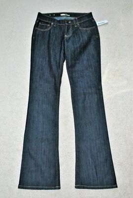 Old Navy Women's Original Diva Rinse Wash Mid-Rise Black Bootcut Jeans - Size 0