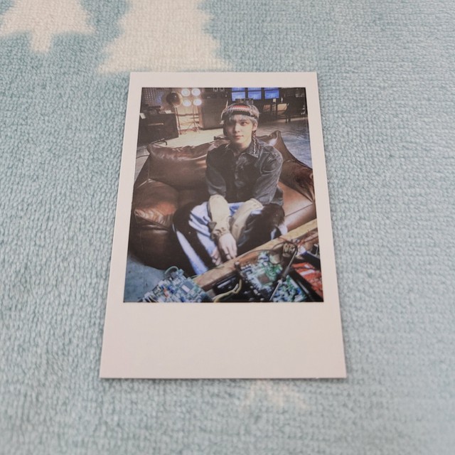 ATEEZ 2nd Full Album THE WORLD EP.FIN : WILL Yunho Type-11 Photo Card(4(2