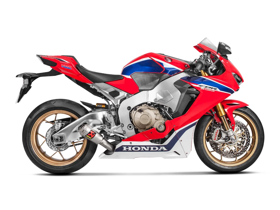 Tuyau D'Échappement [AKRAPOVIC] Titane Honda 1000 RR 2017-2019 S-H10SO18-CBT - Photo 2/4
