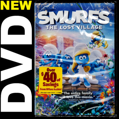Smurfs: The Lost Village (Widescreen DVD)Demi Lovato, Julia Roberts, Jeff Dunham