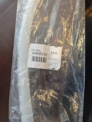 #ad 00668104 OEM Hose for Bosch 14 $15.99