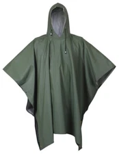 Rothco Rubberized Rainwear Poncho