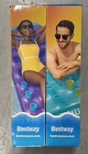 H2O Go Summer Colors Deluxe Floating May-combo 2 Weight Capacity 220 Lb,6 Ft