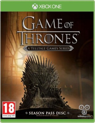 Game of Thrones A Telltale Series XBOX One Video Game