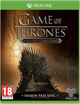 Game of Thrones A Telltale Game Series Xbox One & Xbox Series X UK PAL MINT COND