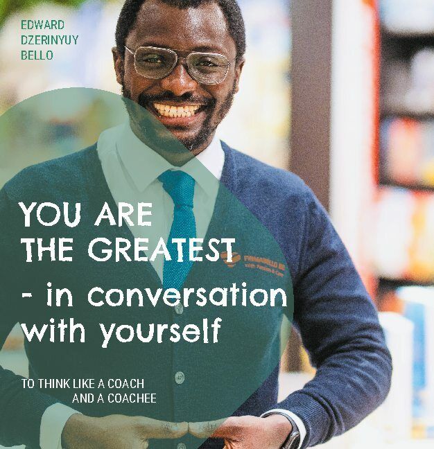 Thumbnail - Edward Dzerinyuy Bello / I Am The Greatest Conversation With Myself