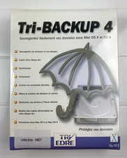 Logiciel Tri-Edre Tri-Backup 4 - Mac OS - Sauvegarde de fichiers