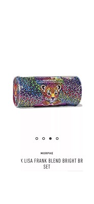 MORPHE x LISA FRANK Blend Bright 6-Piece Brush Set * NEW & AUTHENTIC!