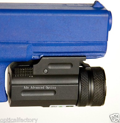 LS008G-A Compact Green Laser Sight Smaller Design for 5.7x28 fn