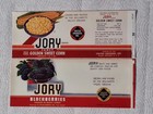 10 Jory Vintage Can Label Tomato, Peaches, Corn, Purple Plums, Black Berries — photo 1