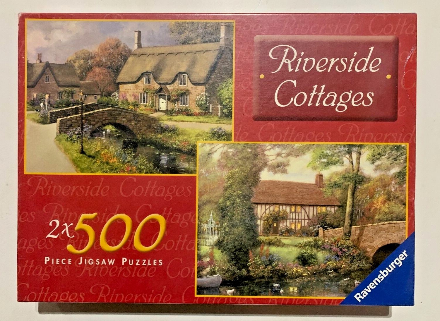 ravensburger 2 x 500 piece jigsaw puzzles eBay