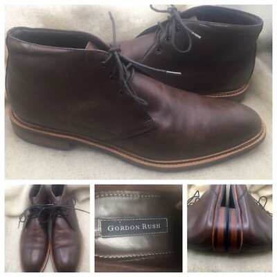 Gordon Rush Nathanson chukka boots Men main image 4