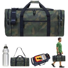 Sporttasche Fitness Reisetasche Paintball Bag Spear 68 cm 658 XXL Camo Gr&uuml;n +f