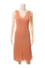 EXPRESS women’s embroidered silk dress Sz 0