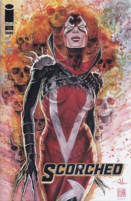 SCORCHED #14 (DAVID MACK VARIANT)(2023) SPAWN TEAM-UP COMIC ~ Image Comics