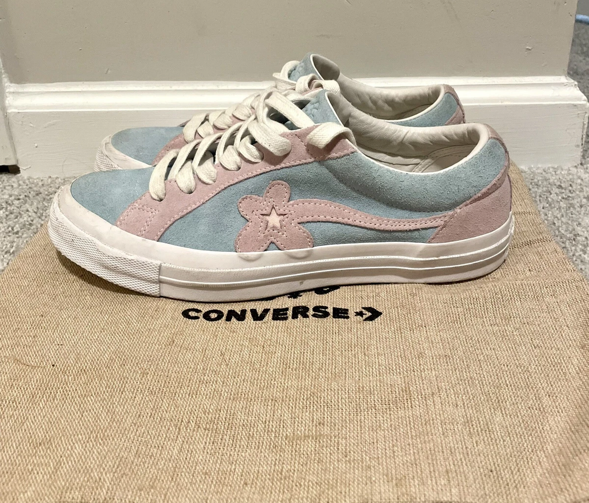 Converse golf le fleur clearance marshmallow