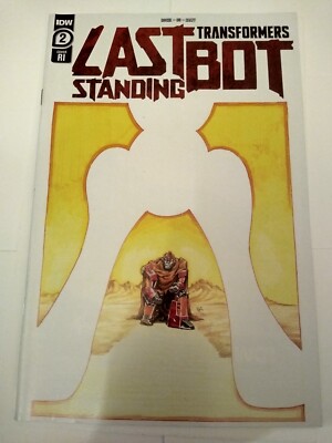 IDW Transformers Last Bot Standing 2 Cover 1:10 RI EJ Su 2022