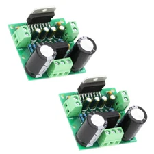 2PCS TDA7294 Mono Amplifier Board HiFi Audio 100W High Power Amplifier Module