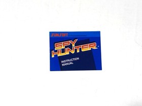Spy Hunter NES CIB 5 Screw Nintendo Game Cart Sleeve Foam Box Manual Complete 