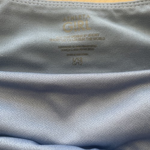 Athleta Girl Run The World 3” Short Large 12 Lot Spring Summer - Picture 5 of 6