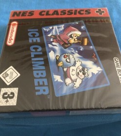 Nes classics  Ice Climber Nintendo Game Boy Advance . Neuf Sous Blister .