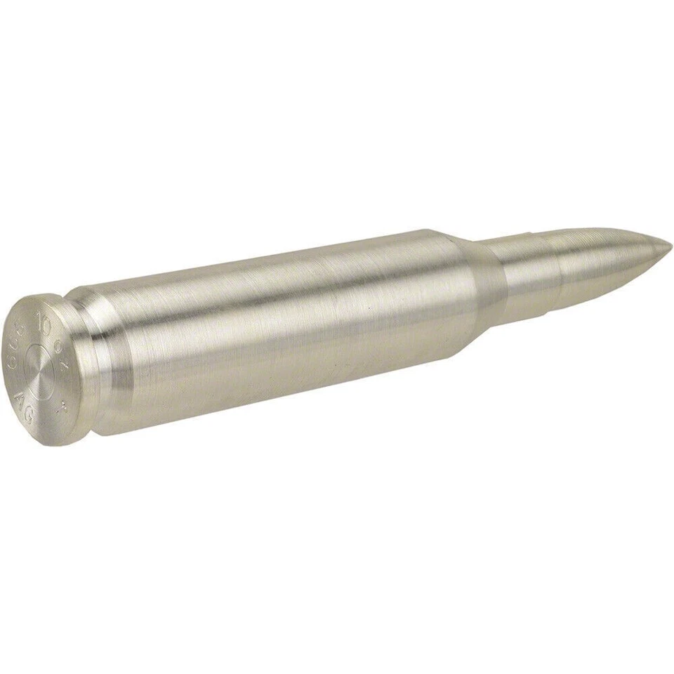 .50 Bmg / Caliber Bullet Shaped 10 oz Silver Piece - Image 3 of 4