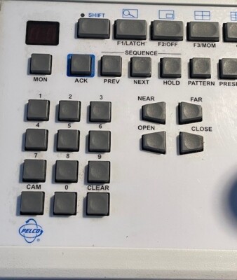 KBD300A Pelco PTZ Controller