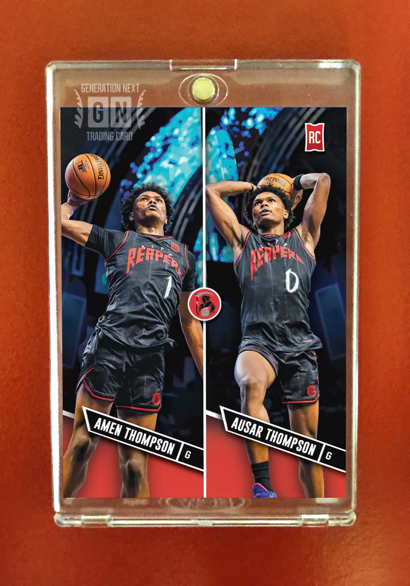 Amen + Ausar Thompson Rookie Card / G League / Reapers / Generation Next