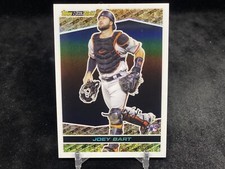 JOEY BART 2021 TOPPS CHROME UPDATE #BGC-23 BLACK GOLD ROOKIE INSERT / GIANTS