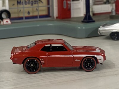 2022 Hot Wheels ‘69 Copo Camaro Custom Real Rider Wheel Swap