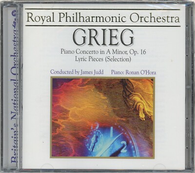 Grieg: Piano Concerto, Op. 16; Lyric Pieces (Selection) (CD, Sep