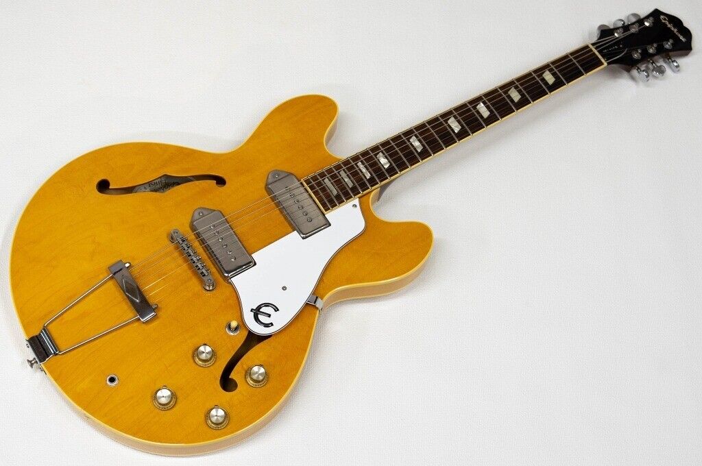 Epiphone Elitist 65 Casino Natural Made in Japan 2006 Hollow Epiphone Elitist 65 Casino Natural Made in Japan 2006 Hollow