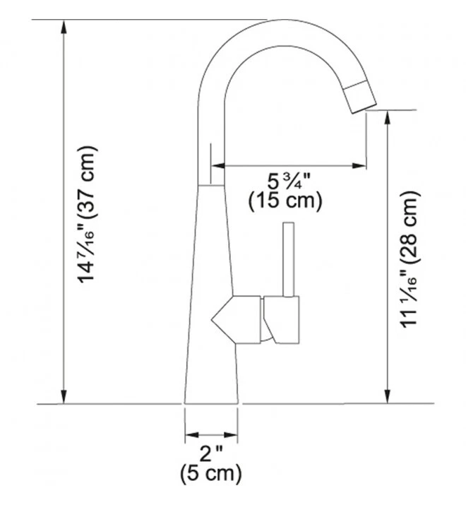 Grifo de cocina Franke FFB3491CHG barra de arco alto de acero/preparación - oro champán Foto 2 de 2