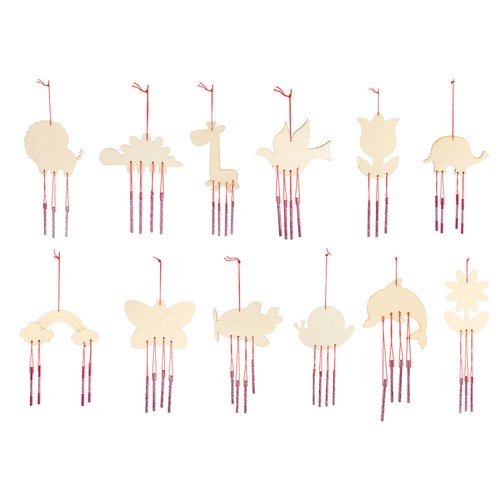12 Pcs Kind Mutter Windspiel Selber Basteln Hausgemachte Windspiele