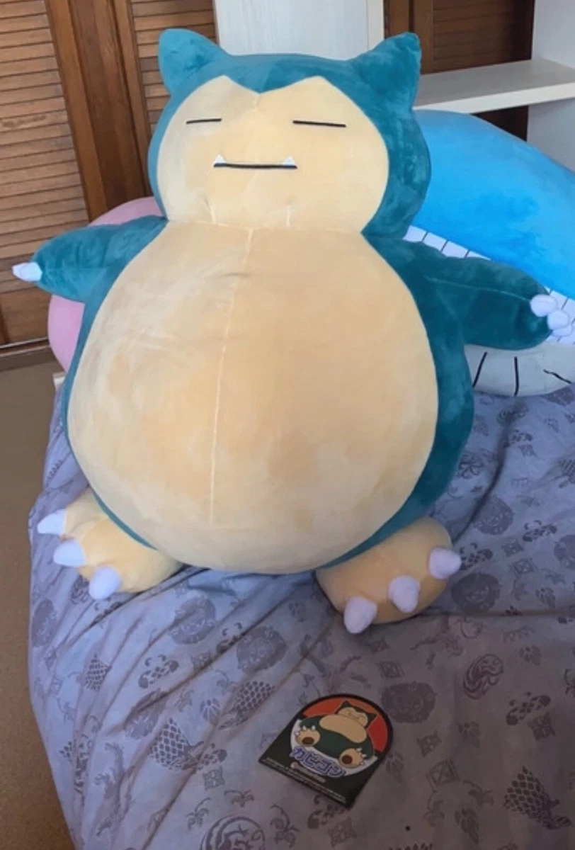 POKÉMON - PELUCHE DE RONFLEX (34 CM
