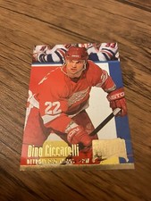 1994-95 Fleer Ultra Dino Ciccarelli Detroit Red Wings NM+ Free Shipping!