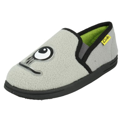 kids clarks slippers