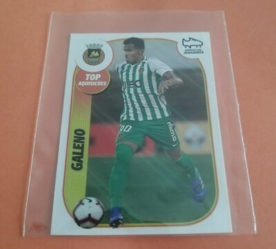 Galeno - FC Porto - Rookie Rio Ave - Football 2018-2019 - #353 - Panini
