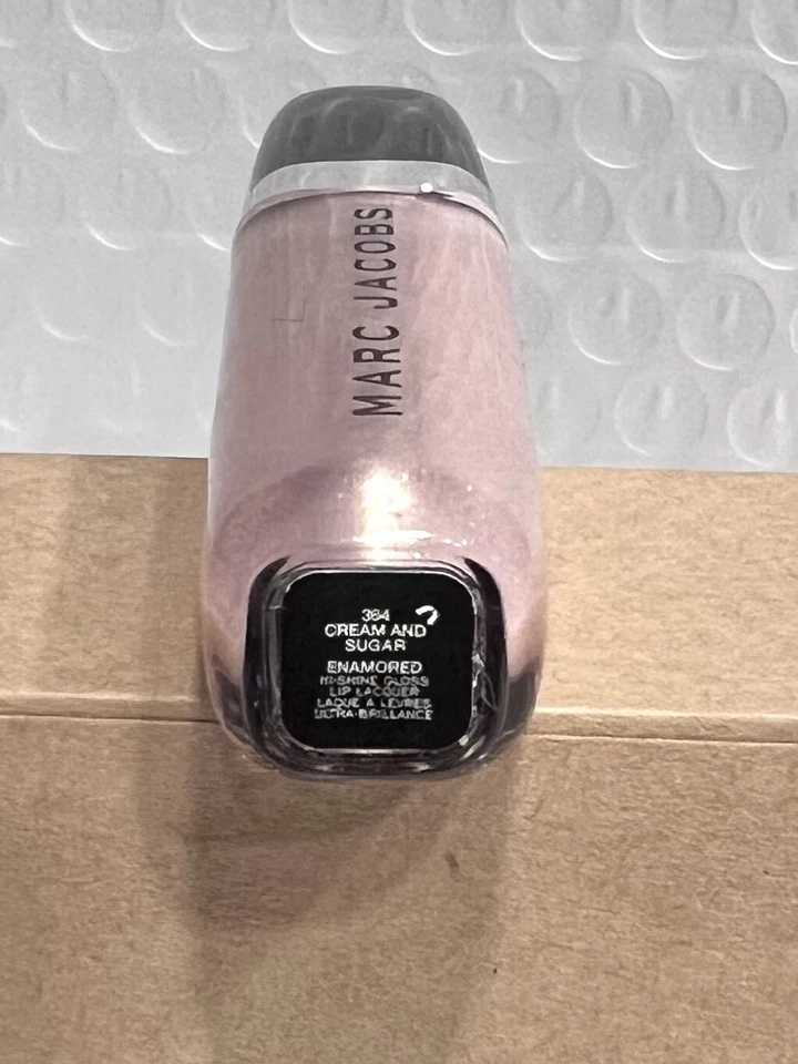 Marc Jacobs Enamored Hi-Shine Brillo Laca Labial #364 CREMA Y AZÚCAR Mini Sellada Foto 3 de 3