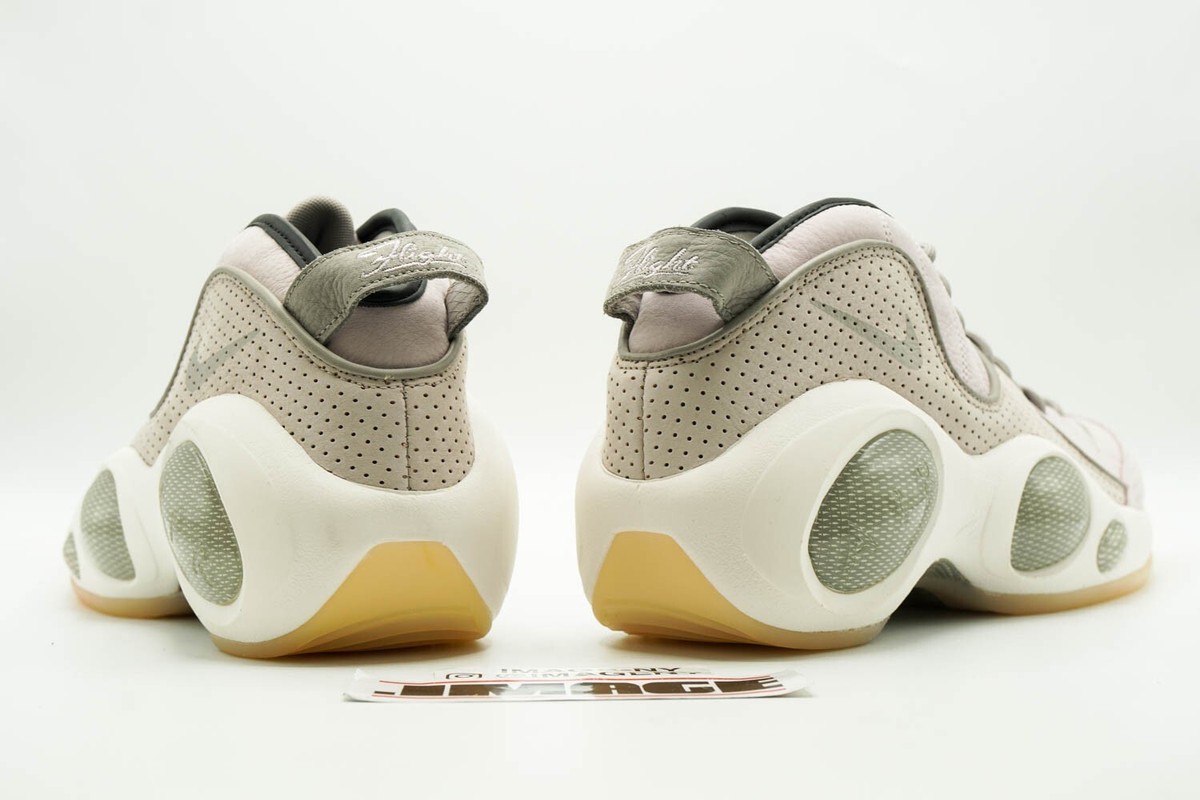 NIKE AIR ZOOM FLIGHT 95 NEW SIZE 9.5 PEARL PINK COBBLESTONE SILT
