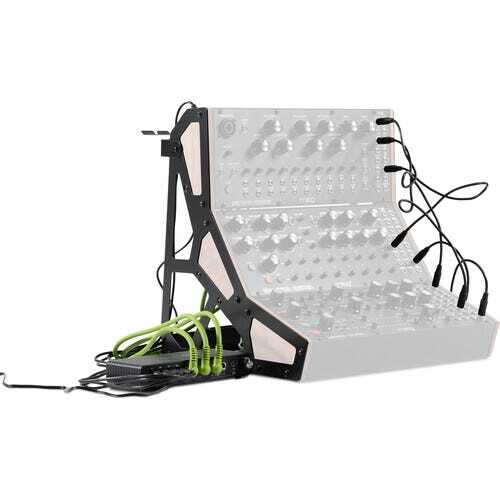 Moog Sound Studio Accessory Kit with Rack, Mixer, Power Distro, Cables - Picture 3 of 6