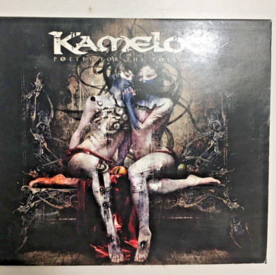 Poetry for the Poisoned [CD/DVD] [Digipak] by Kamelot (U.S.) (CD