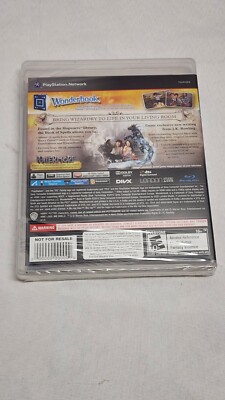 Wonderbook: Book of Potions (Sony PlayStation 3, 2013) for sale