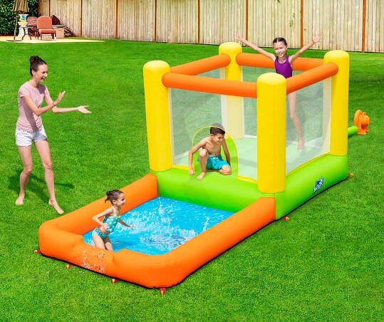 h20 inflatable pool