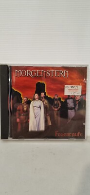 Morgenstern CD Feuertaufe - Stern Von Bethlehem, Das Katzentier, Bruder Tod