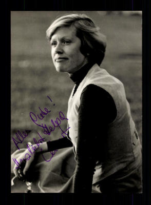 BEATE PFEIFFER Foto Original Signiert ## BC 140848