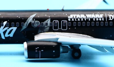 JC Wings 1:200 アラスカ航空 B737-800 N538AS JC Wings 1:200